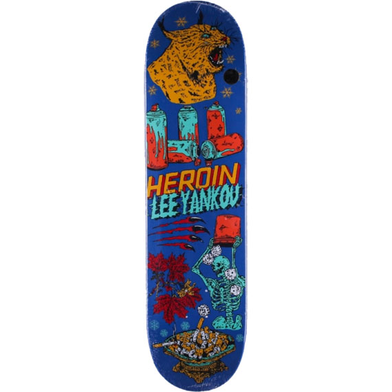 heroin board life lee yankou 8.25