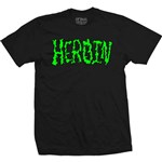 heroin tee shirt deadtons (black)