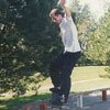 christophe cabret frontside smithgrind notre dame de gravenchon septembre 1997