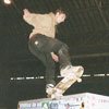 hugo liard 180 fakie nosegrind halloween contest rouen novembre 1998