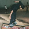 arnaud brémard backside tailslide halloween contest skatepark de rouen octobre 2000