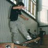 christophe picard backside tailslide halloween contest skatepark de rouen octobre 2000