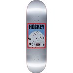 hockey board half mask team (silver) 8.75