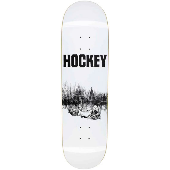 hockey board whisper nik stain (snow) 8.44