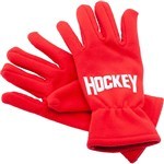 hockey gloves polar (red)