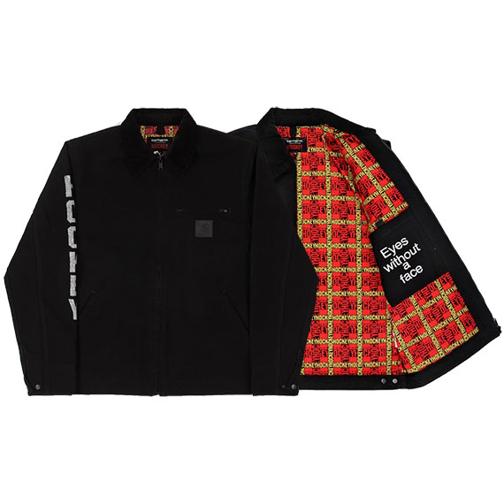 hockey jacket Carhartt WIP detroit (black) | achat skate, shoes