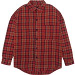 hockey shirt flannel (red)
