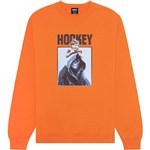 hockey sweatshirt crew chaperone (orange)