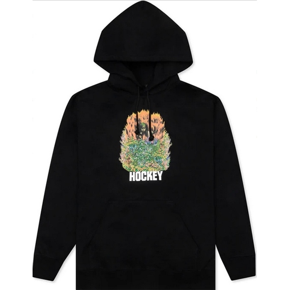 hockey sweatshirt hood aria (black)