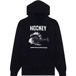 hockey sweatshirt hood breakfast insanity (black)
