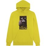 hockey sweatshirt hood mac (antique moss)