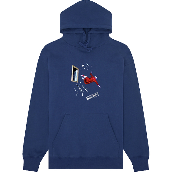 hockey sweatshirt hood professional use (navy)