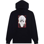 hockey sweatshirt hood war on ice (black)