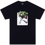 hockey tee/shirt roses (black)