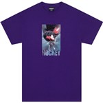 hockey tee shirt carl (purple)