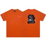 hockey tee shirt flamable (orange)