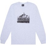 hockey tee shirt long sleeves some kind of ballad (sport grey)