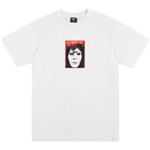 hockey tee shirt no manners (white)