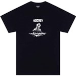 hockey tee shirt surface (black)