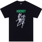 hockey tee shirt vandals (black)