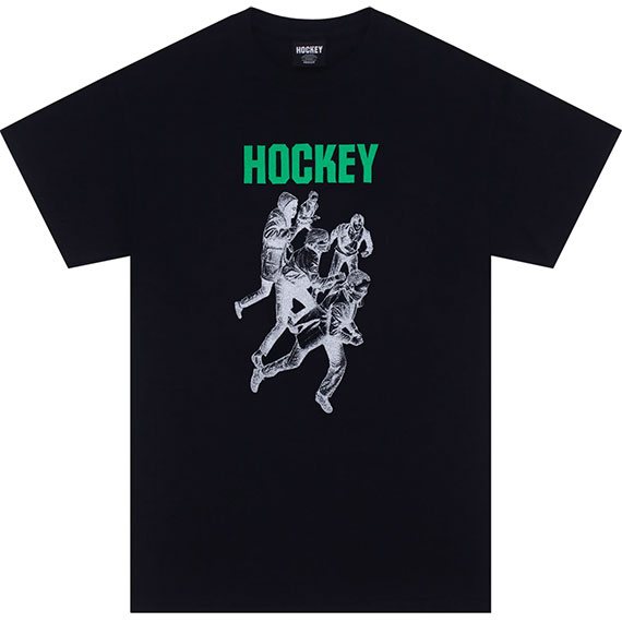 hockey tee shirt vandals (black)