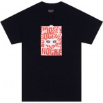 hockey tee shirt war all over (black)