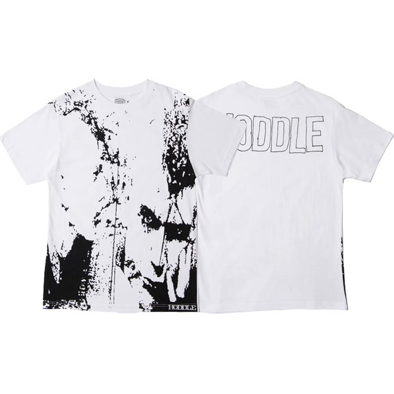 hoddle tee shirt noise (white)