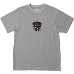 hoddle tee shirt stud (heather grey)