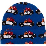 huf beanie civil disobedience (blue)