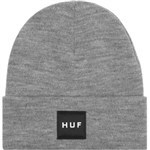 huf beanie essentials box logo (grey heather)