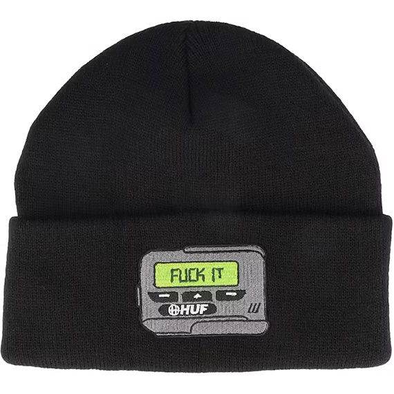 huf beanie huforola (black)