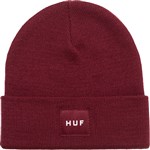 huf beanie set box (berry)