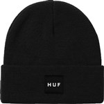 huf beanie set box (black)