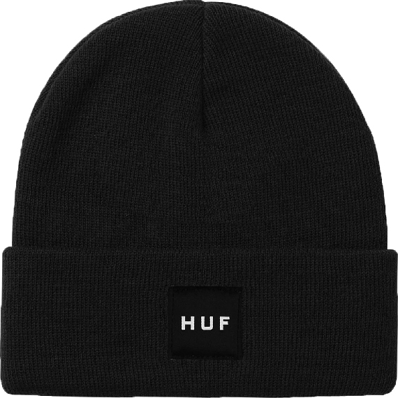 huf beanie set box (black)