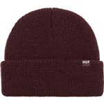 huf beanie set usual (eggplant)