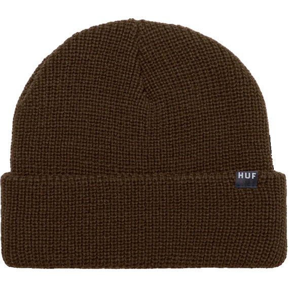 huf beanie set usual (mud)
