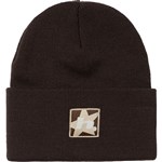 huf beanie star box logo (espresso)