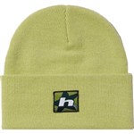 huf beanie star box logo (pistachio)