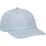 huf cap 6 panel curved visor set magablast (blue)