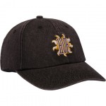 huf cap baseball polo apollo denim (dust purple)