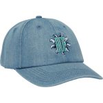 huf cap baseball polo apollo denim (light blue).png