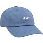 huf cap baseball polo curved visor essentials og logo (lt blue)