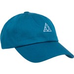 huf cap baseball polo curved visor essentials tt (blue teal)