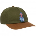 huf cap snapback melt (green)