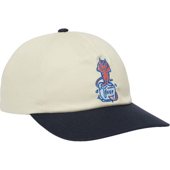 huf cap snapback melt (natural)