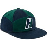 huf cap strapback splice h (dark green)