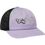 huf cap trucker hell razor (lavender)