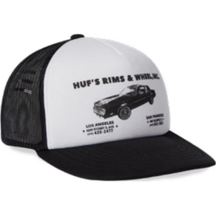 huf cap trucker rims & wheels (black)