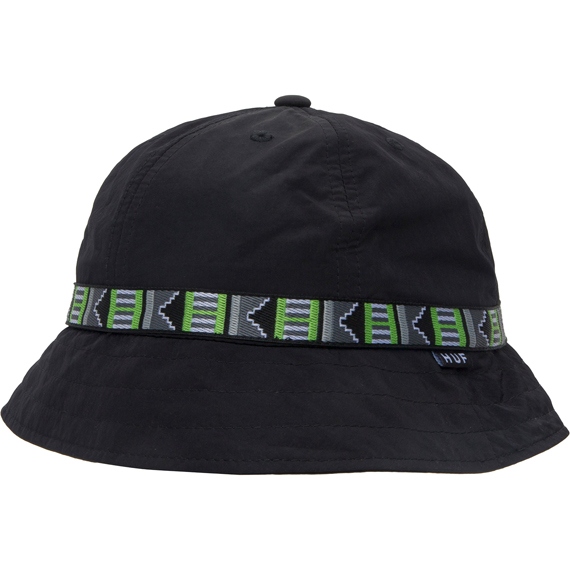 huf hat bucket bob bell teton (black)