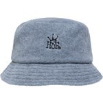 huf hat bucket bob polar crown (steel grey)